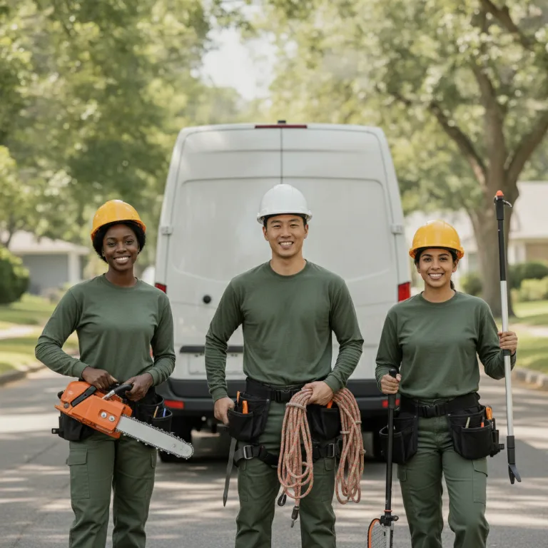 Tree Removal team in Saint-Laurent